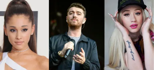 Sam Smith, Ariana Grande ou Iggy Azalea ? Qui était n°1 en juillet...