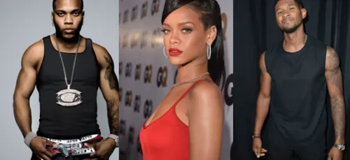 Flo Rida, Usher ou Rihanna ? Qui était n°1 en juillet 2012 ?