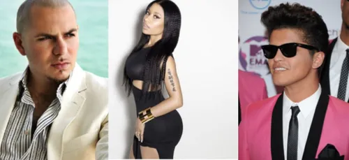 Pitbull, Nicki Minaj ou Bruno Mars ? Qui était n°1 en juillet 2011 ?