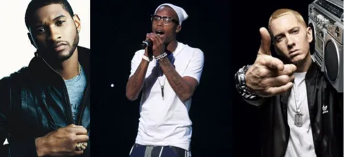 Usher, B.O.B ou Eminem ? Qui était n°1 en juillet 2010 ?