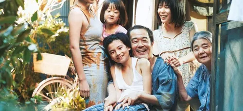 Cannes 2018 : la Palme d'or pour "Une Affaire de famille" de...