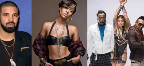 The Black Eyed Peas, Drake ou Keri Hilson ? Qui était n°1 en...