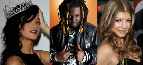 Rihanna, T-Pain ou Fergie ? Qui était n°1 en juillet 2007 ?