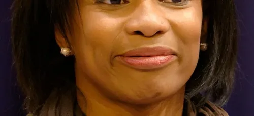 Laura Flessel est en visite à Bordeaux