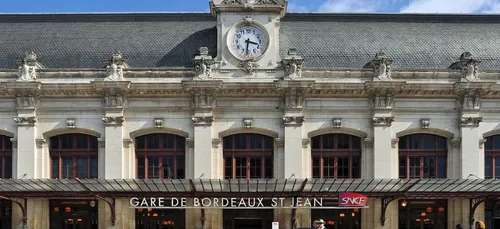 Trafic ferroviaire perturbé ce week-end gare Saint-Jean à Bordeaux