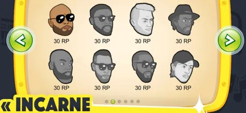 Le jeu "Rap Game" est disponible et c’est addictif