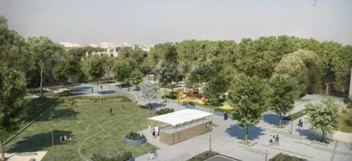 Bordeaux : début des travaux du parc André Meunier