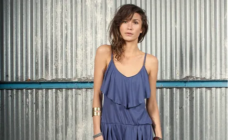 La mannequin Emma Leth s'est mariée avec un accessoire très...