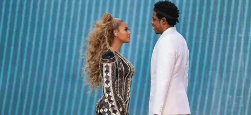 Beyoncé, Jay Z : l’attitude hilarante de Blue Ivy pendant le " On...