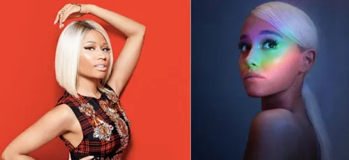 Nicki Minaj et Ariana Grande dévoilent enfin « The Light Is Coming...