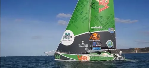 Bordeaux : un skipper fait escale jusqu’à lundi