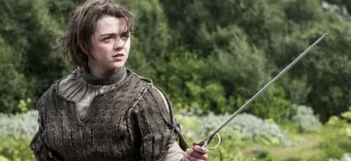 Game of thrones : le tournage terminé, Maisie Williams dévoile une...