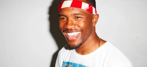 Frank Ocean : le message politique de son t-shirt fait beaucoup de...