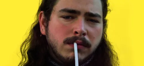 Post Malone dévoile son imposant nouveau tatouage sur le visage...