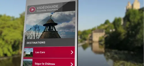 Nouvelle-Aquitaine : une appli pour partir en balade