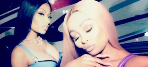 Nicki Minaj : Blac Chyna veut la détrôner en se lançant dans la...
