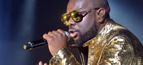 Maître Gims: une bouteille de gaz explose lors de son concert (Vidéo)