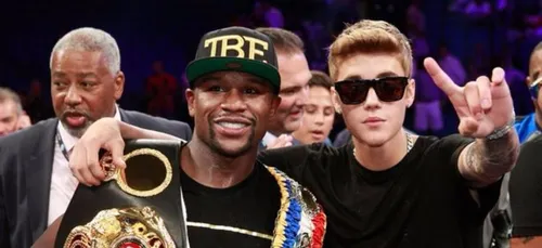 Justin Bieber s'attire les foudres du boxeur Floyd Mayweather !