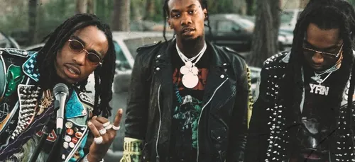 Migos : Offset se tatoue le prénom de sa fille… sur le visage (Vidéo)