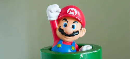 Mario a ses céréales !