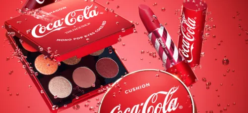 Coca-Cola se lance dans le maquillage !