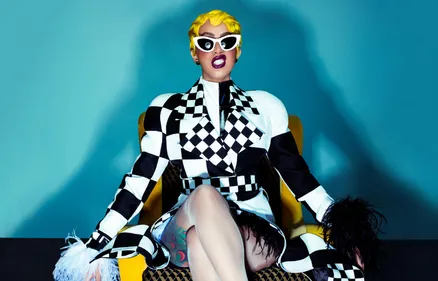 Quand Cardi B pose nue et met le feu au web  (photos)