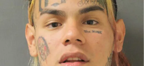 Que fait Kanye West avec 6ix9ine ?