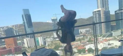 Elle tombe du 6ème étage et se fracture 110 os en faisant du yoga...