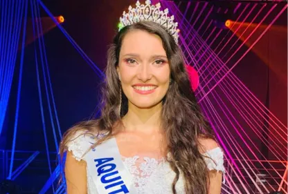 Miss France 2020 : Justine Delmas, miss Médoc, représentera la...