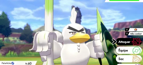 Pokémon présente Palarticho, sa nouvelle créature (vidéo)