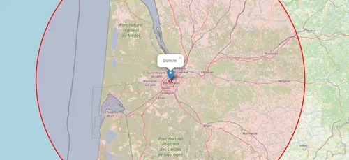 Rayon des 100km : jusqu’où pourrez vous aller dès lundi ?