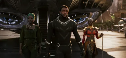 Captain Marvel, Black Panther ... : Marvel fait de grosses annonces