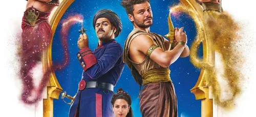 Kev Adams et Jamel Debbouze se font tacler par un journaliste...