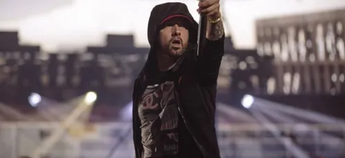 Eminem : son live exceptionnel sur le toit de l’Empire State...