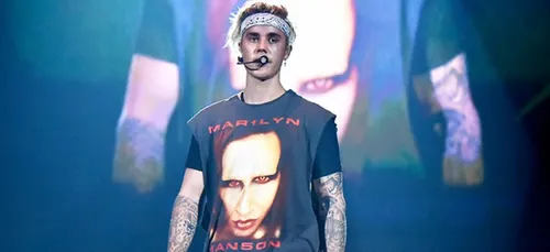 Justin Bieber : Marilyn Manson l'insulte en pleine interview !