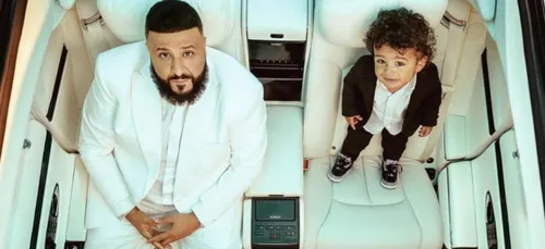 DJ Khaled se jette dans la foule et finit par terre (Vidéo)