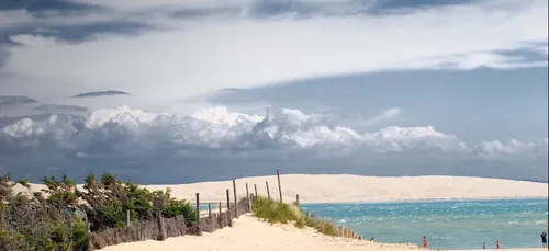 Gironde : un obus a été découvert sur la plage (photo)