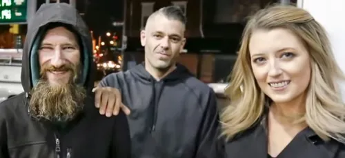 L’histoire du couple généreux et du SDF était une arnaque