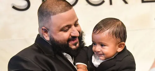 DJ Khaled : le cadeau bling-bling qu’il fait à son fils de 11 mois...