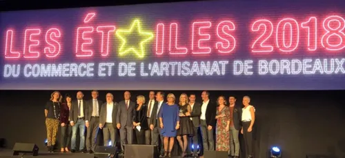 Les Etoiles du Commerce 2018 : cinq commerçants bordelais primés