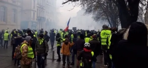 Gilets jaunes à Bordeaux : la mobilisation dégénère une nouvelle...