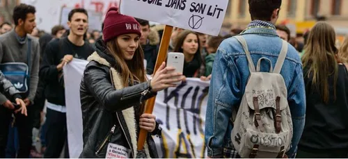 Nouvelle-Aquitaine : les lycéens ne lâchent rien au 8e jour de...