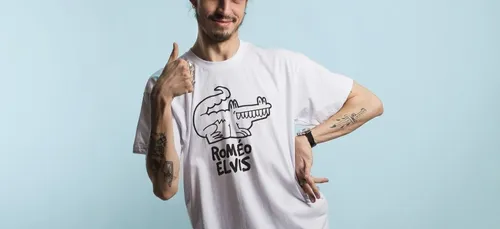 Roméo Elvis lance une pétition pour sauver la planète (Photo)