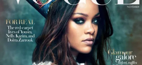 Rihanna : ses photos pour Vogue Arabia créent la polémique ! (PHOTOS)