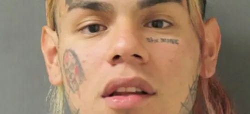 6ix9ine est accusé de viol avec violences