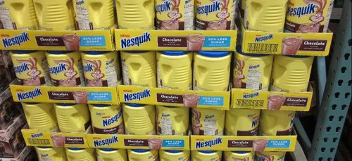 Découvrez pourquoi la boîte jaune de Nesquik va disparaître !