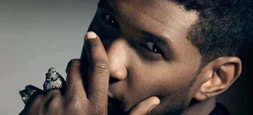 Usher : sa femme a un message pour les victimes de son herpès !...