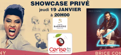 [SHOWCASE] Brice Conrad & Imany du 19 janvier 2017