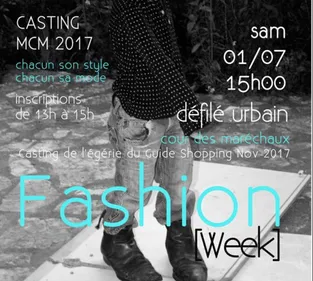 [PHOTOS] Fashion week du 01/07/2017