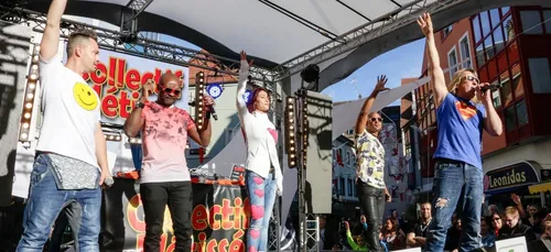 [PHOTOS] Le Collectif Métissé à la Cour des Maréchaux le 17/06/2016